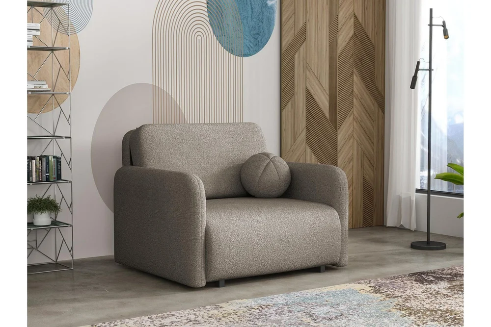 Ajmeri Sovesofa 2-seter i Bouclé v:7529780 Ajmeri Sovesofa 2-seter i Bouclé v:7529780