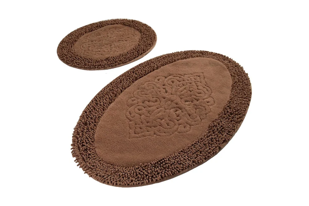 Chilai Home Badematte Sett med 2 v:9950301