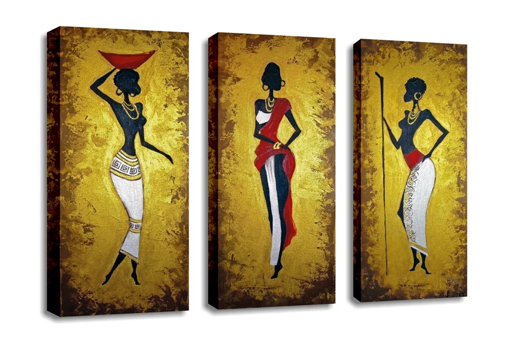 Dekorativ Canvasbilde 3 Deler v:5073398