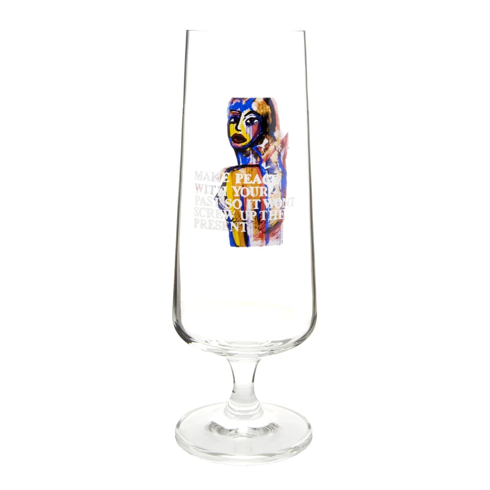 Make Peace ølglass v:2725486 Make Peace ølglass v:2725486