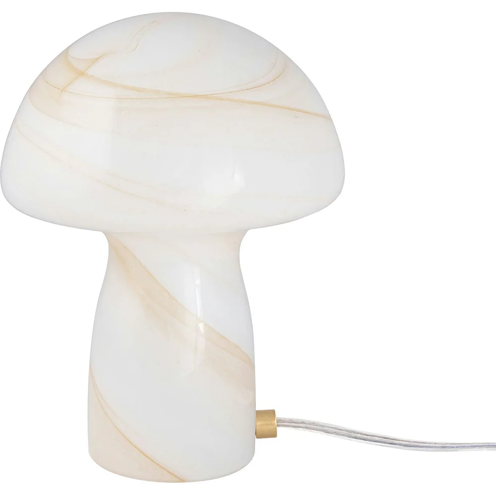 Fungo Swirl Bordlampe 16 cm, Beige v:3130510