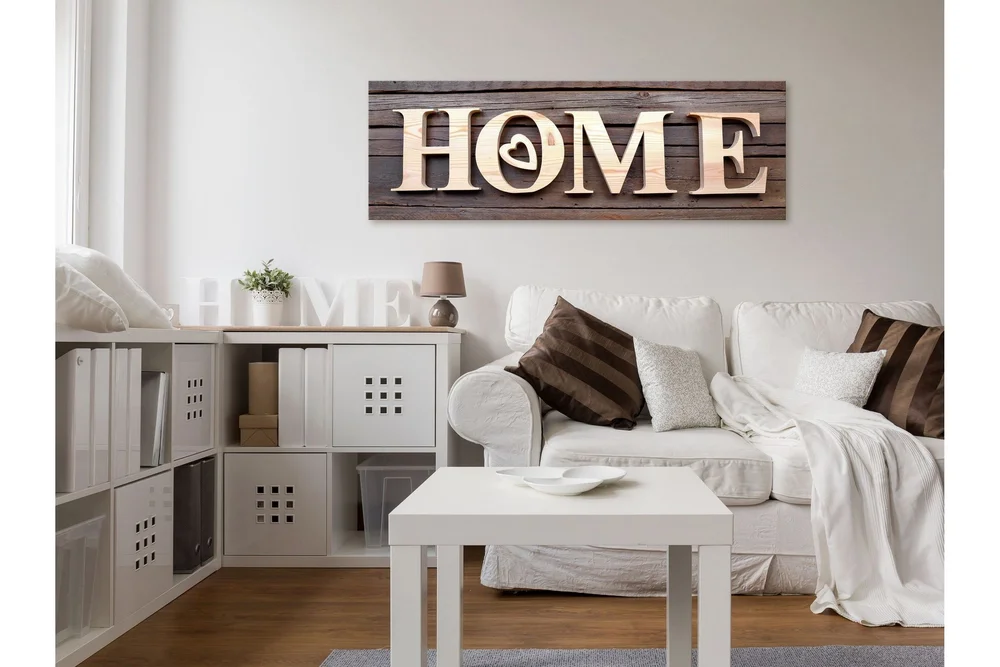 Tavla Wooden Home (1 Part) Narrow 150x50 v:2455063