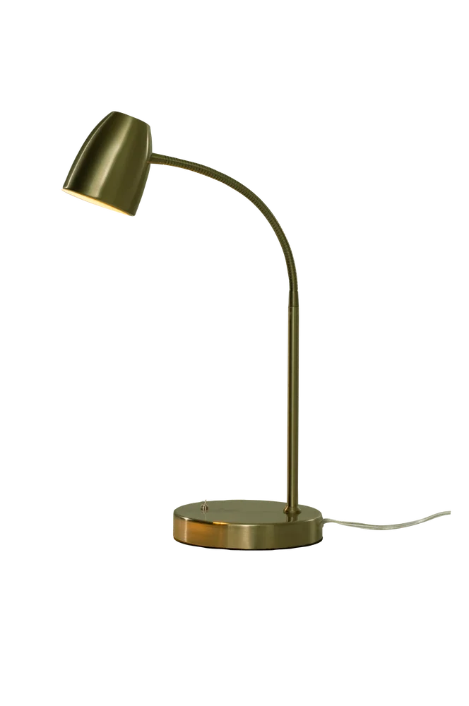 Bordlampe Sandnes - Messing - Belysning | m v:7160534