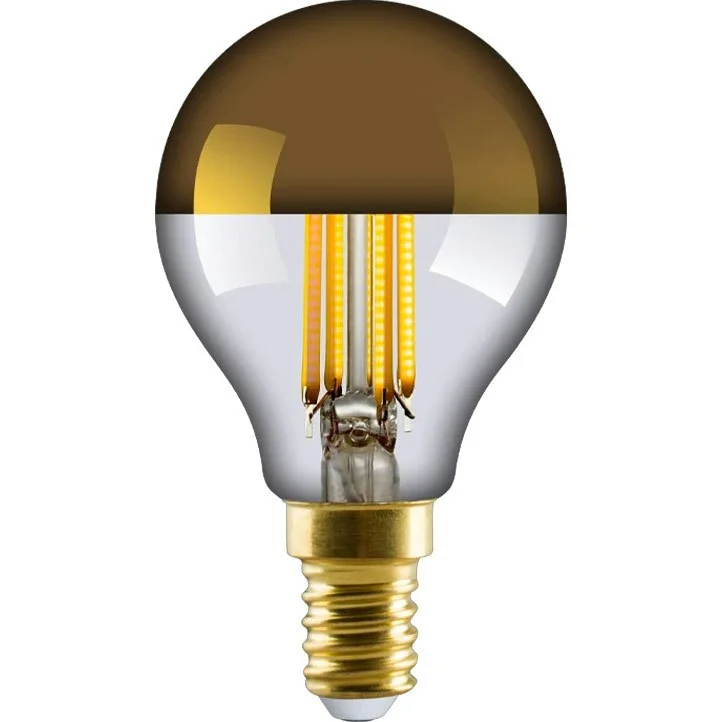 LED Lyskilde E14 4W 470lm 2700K Dimbar, Gull v:8443768 LED Lyskilde E14 4W 470lm 2700K Dimbar, Gull v:8443768