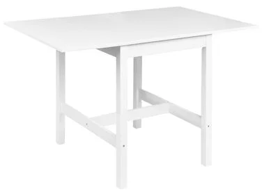 Uttrekkbart spisebord VERA Hvit 60/120 cm 74 cm Furutre v:996378