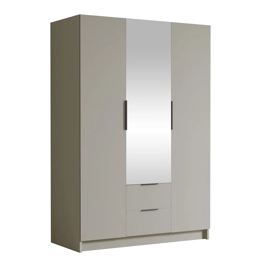 Varros Garderobeskapeskap med speil 150x216 cm v:4538703