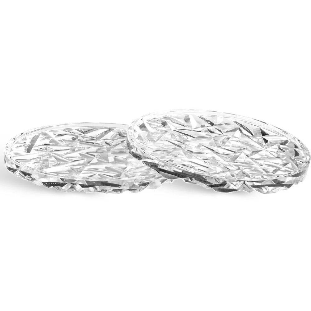 Carat Glassunderlag 10 cm 2-pk v:9222941