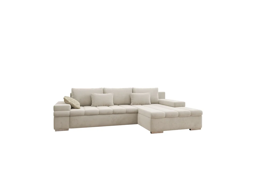 Naoma Sovesofa med Divan 4-sits v:1888760