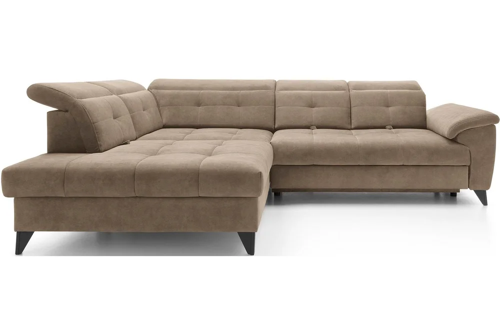Inferne 5-seters Sofa med Sjeselong v:1387510