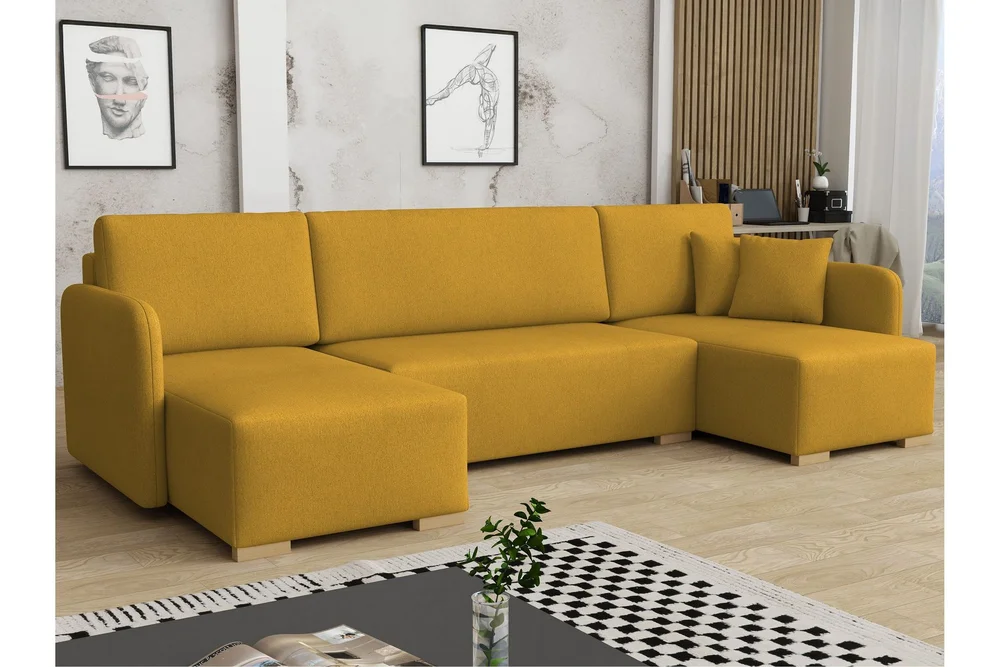Amelus Sovesofa Dobbel Divan 4-Seter v:1534589 Amelus Sovesofa Dobbel Divan 4-Seter v:1534589