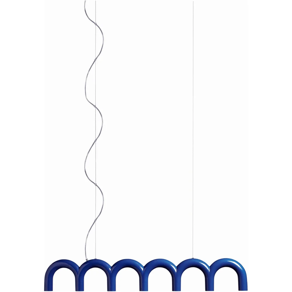 Arch Pendel, Blå v:3598692